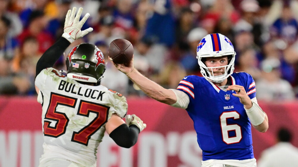 Report: Bills to cut QB Shane Buechele - NBC Sports