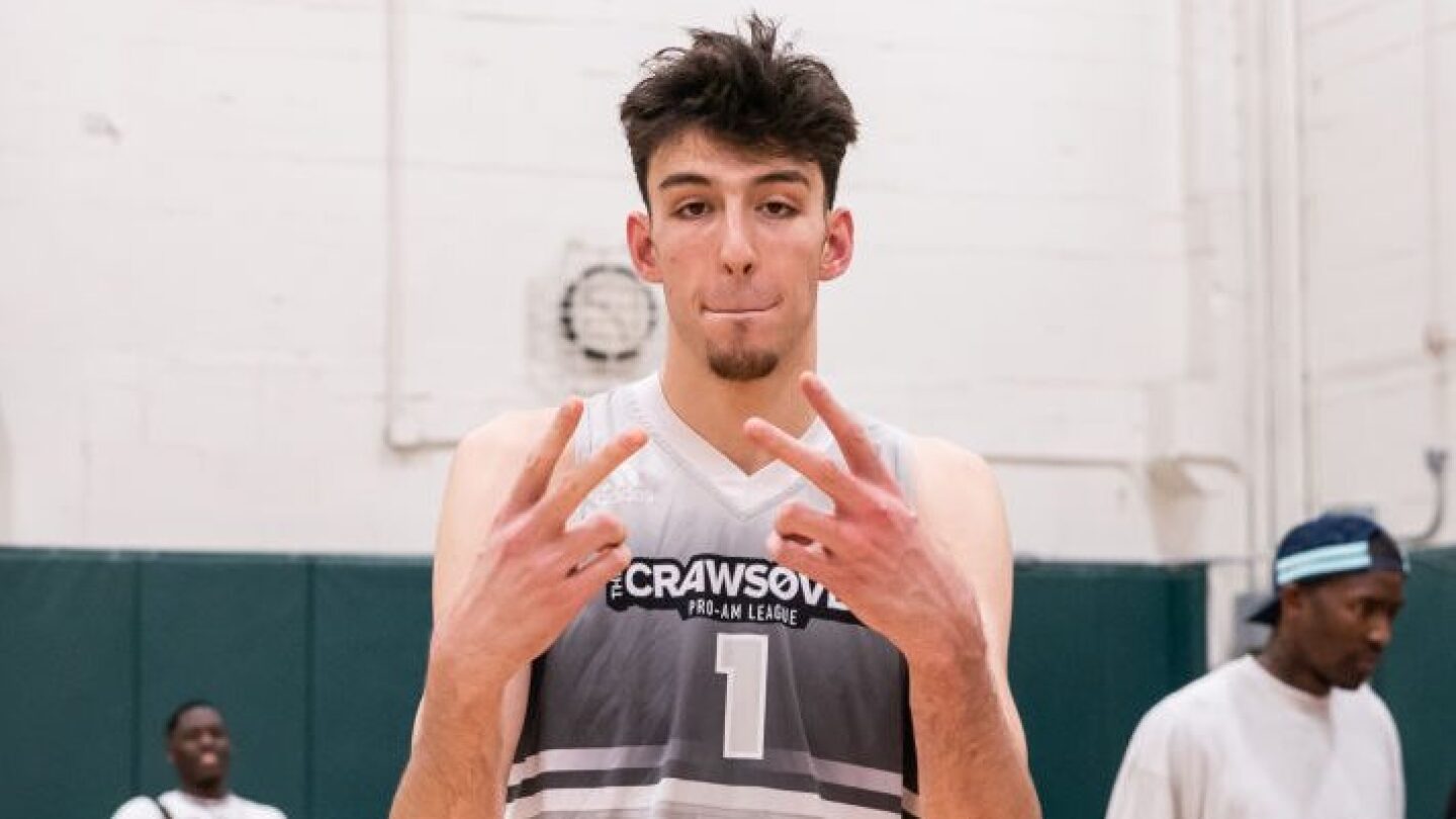 Report: 'Fear' in Oklahoma City No. 2 pick Chet Holmgren has torn ligaments in his foot - NBC Sports