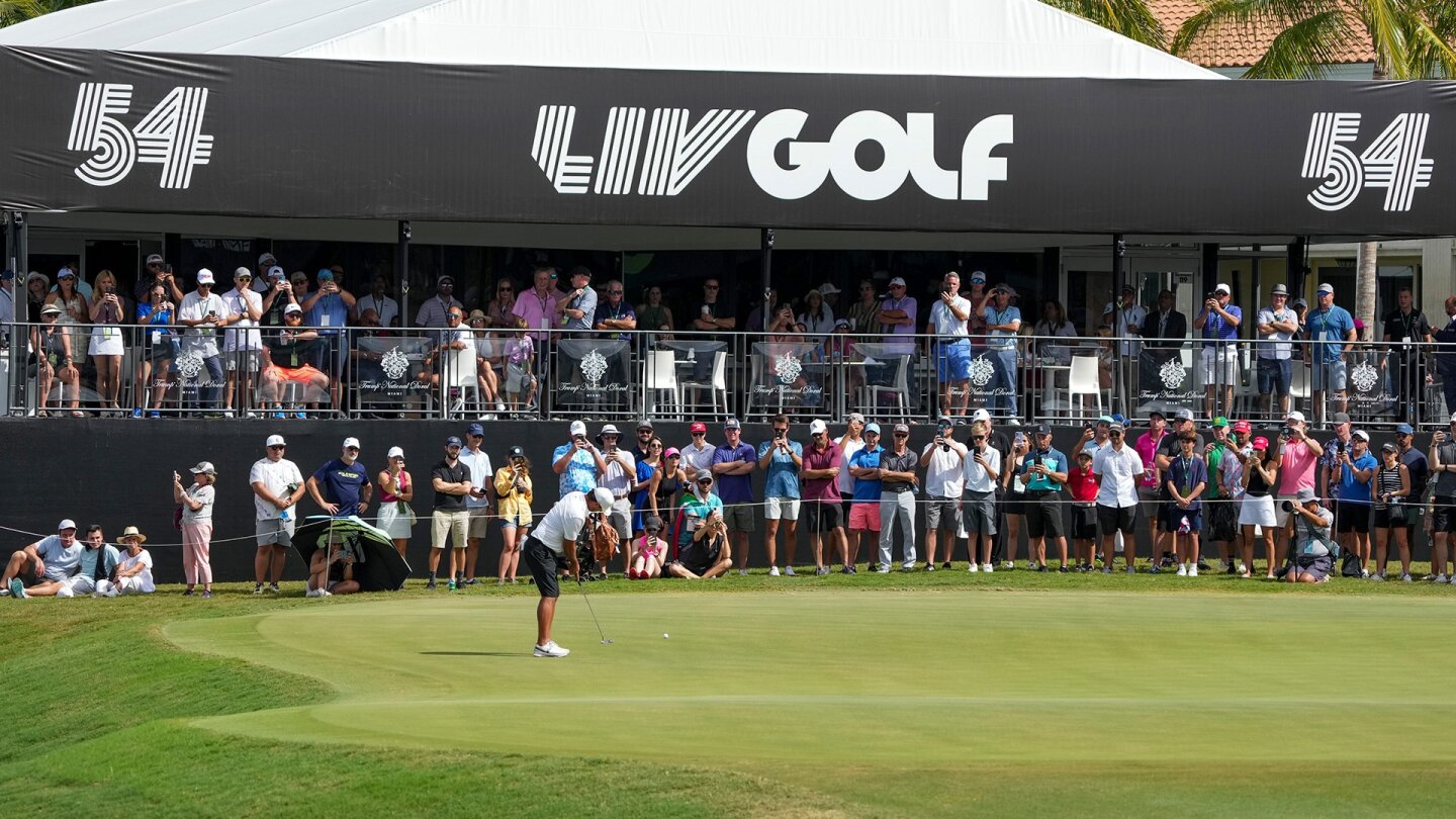 2024 LIV Golf schedule to feature at least half its events outside U.S. 2024 LIV Golf schedule to feature at least half its events outside U.S.