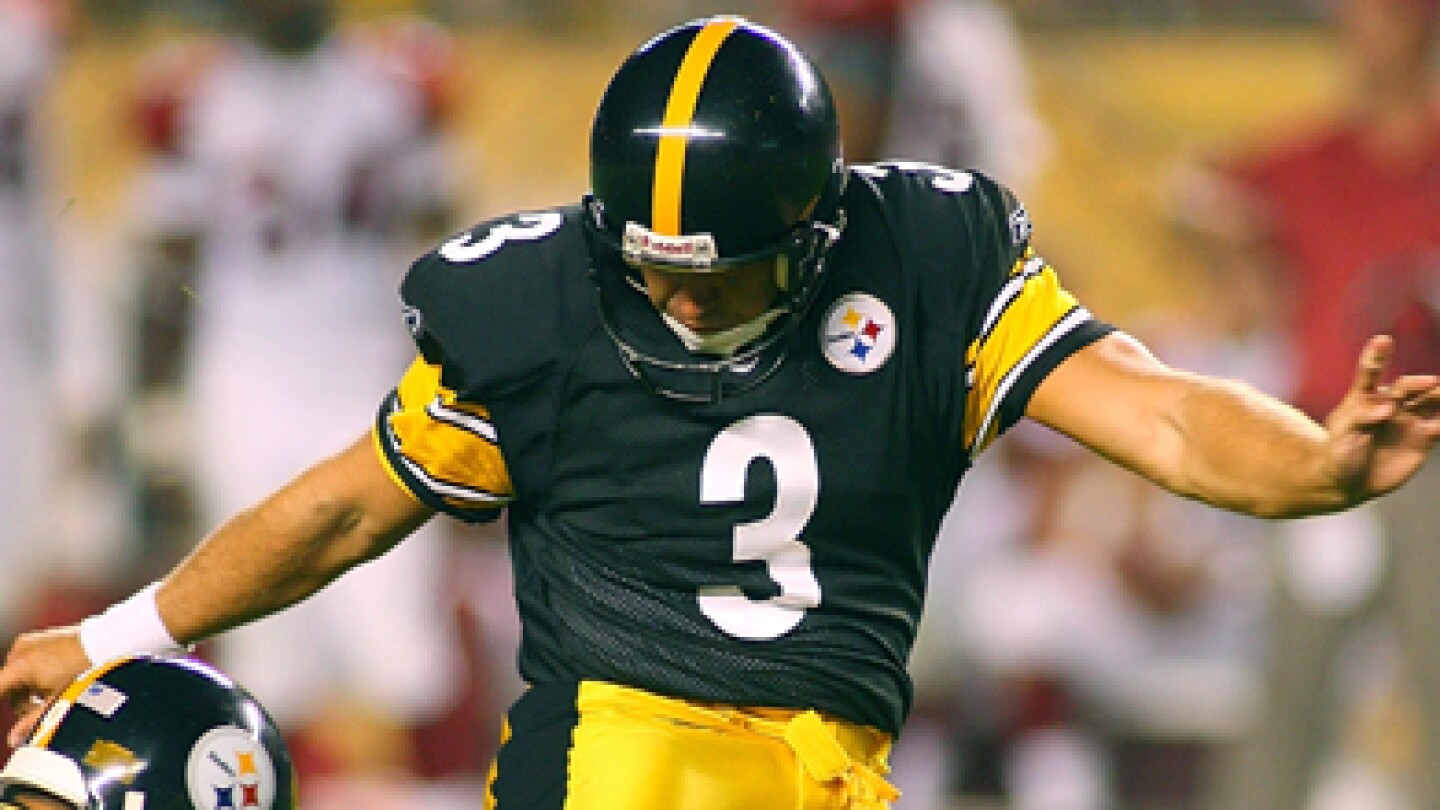 Steelers boot Jeff Reed, sign Shaun Suisham - NBC Sports