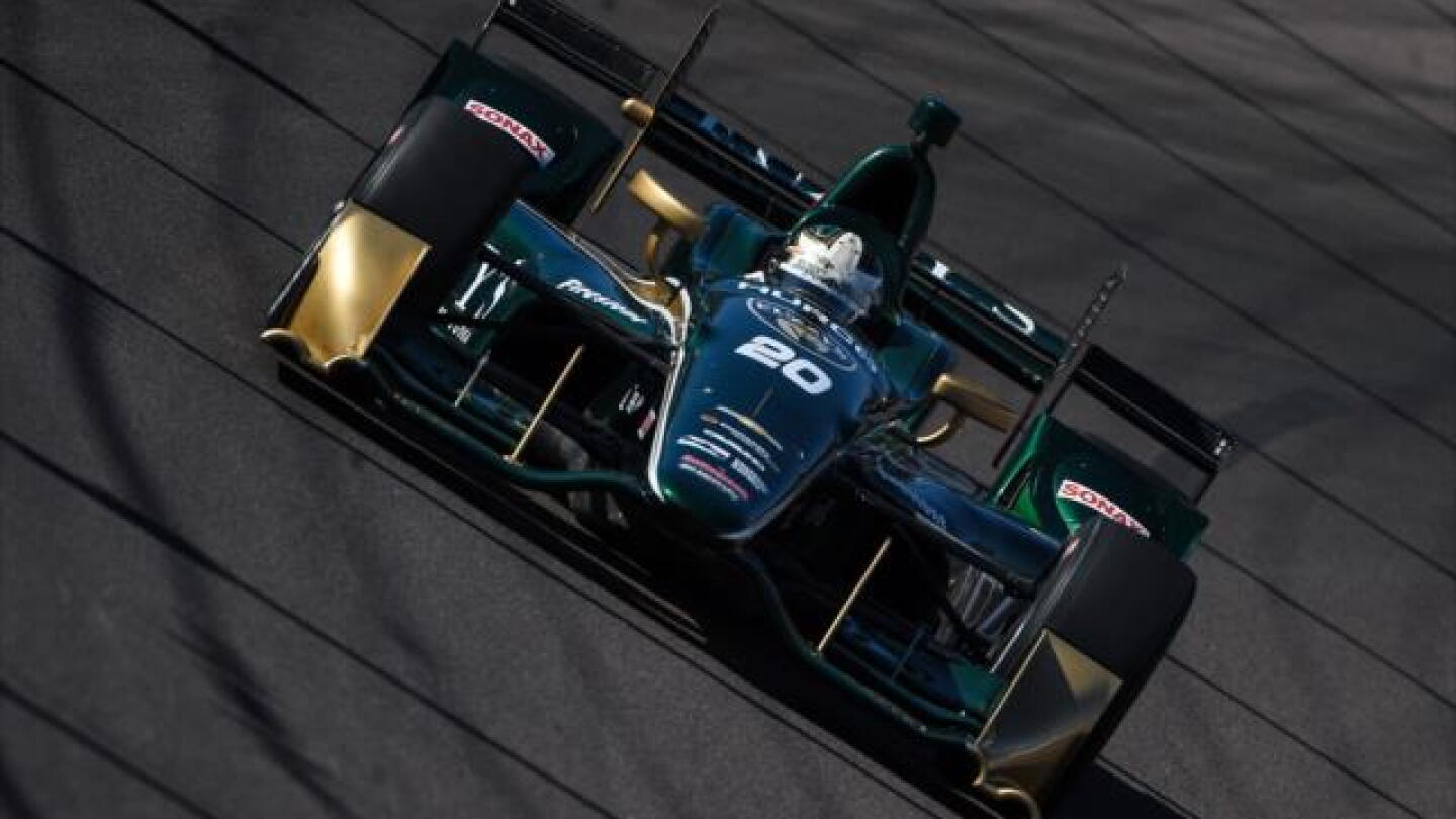 Ecr Racing Course Splenda Carpenter leads ECR 1-2, at 192-plus mph, in Phoenix first practice ...