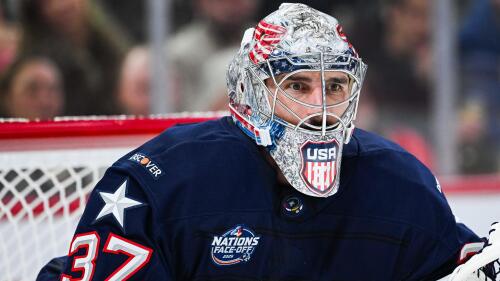 Image for Connor Hellebuyck goes from underdog to, potentially, the next U.S. golden goalie