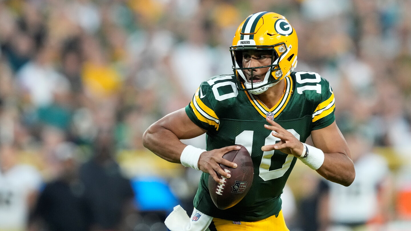Chris Simms' Top 40 QB rankings: No. 31 Jordan Love, Green Bay Packers ...