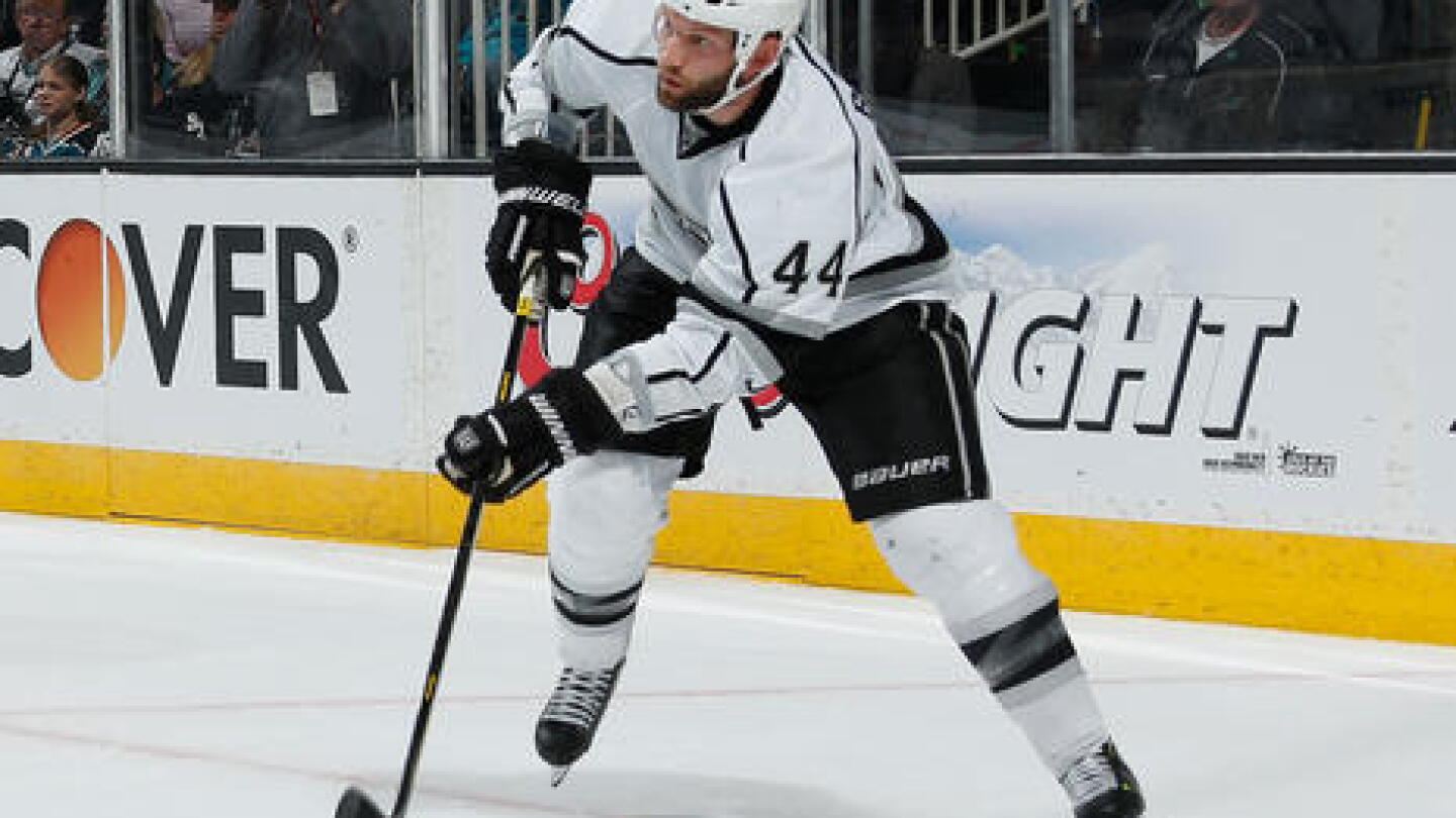 Robyn Ragehr Kings re-sign Regehr: Two years, $6 million - NBC Sports
