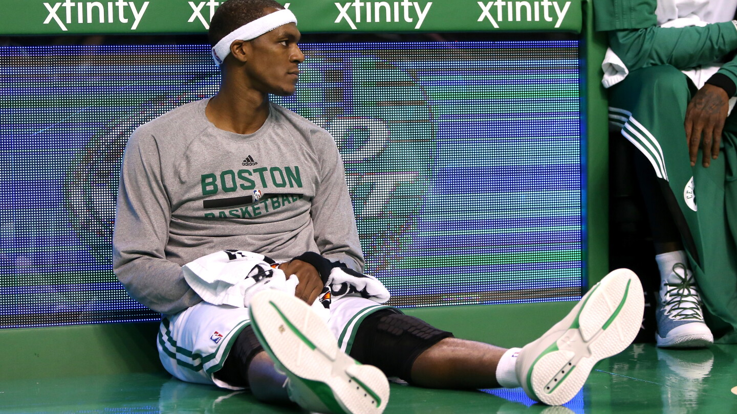 Marcus Smart Rajon Rondo Rajon Rondo benched in crunch time in favor of Celtics' rookie Marcus ...
