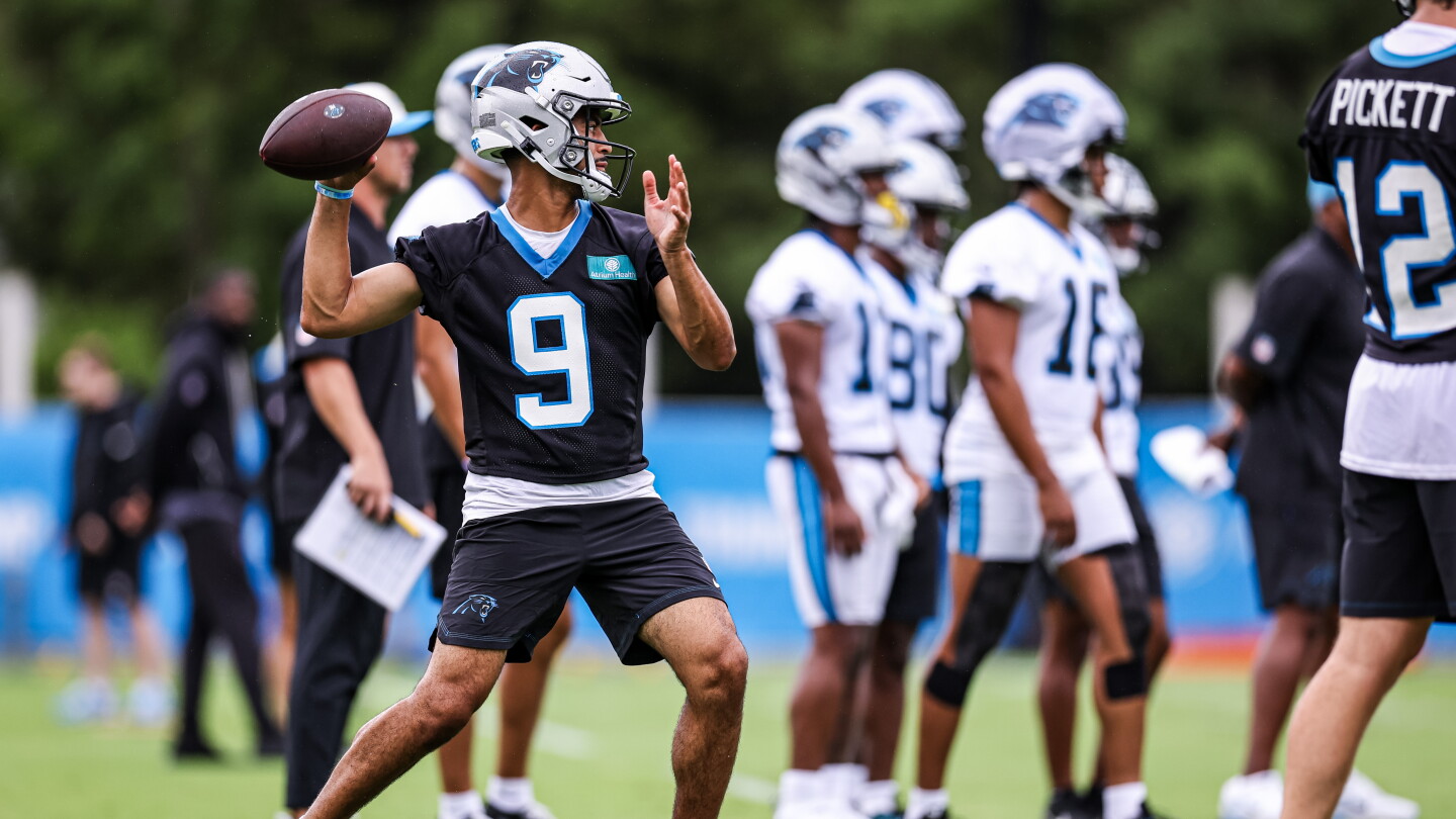 Panthers Starters Set to Play Against Bills