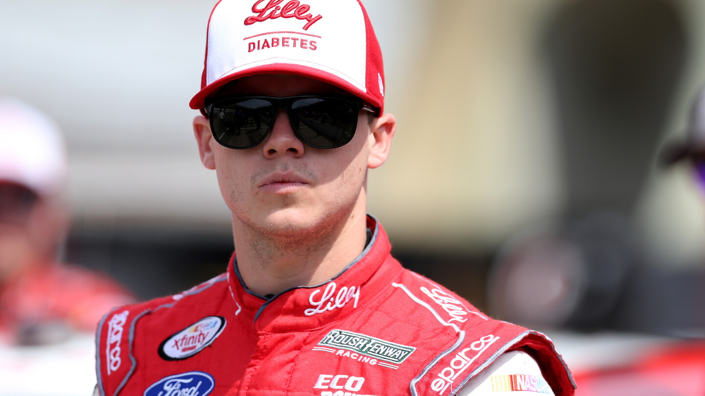 Ryan Reed Ryan Reed signs new multi-year deal with Roush Fenway, Lilly Diabetes ...