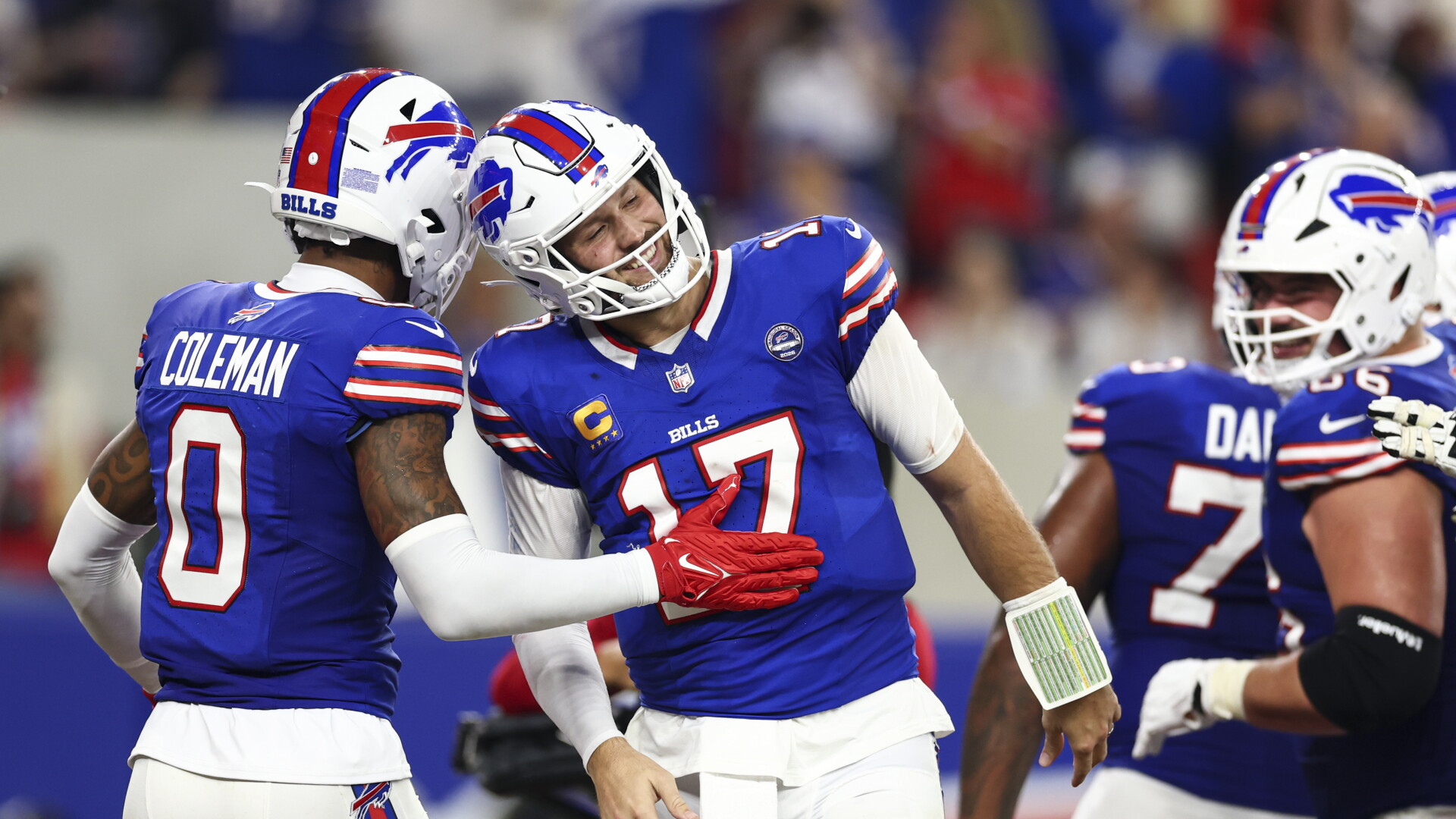 Josh Allen fantasy football news — ADP impact