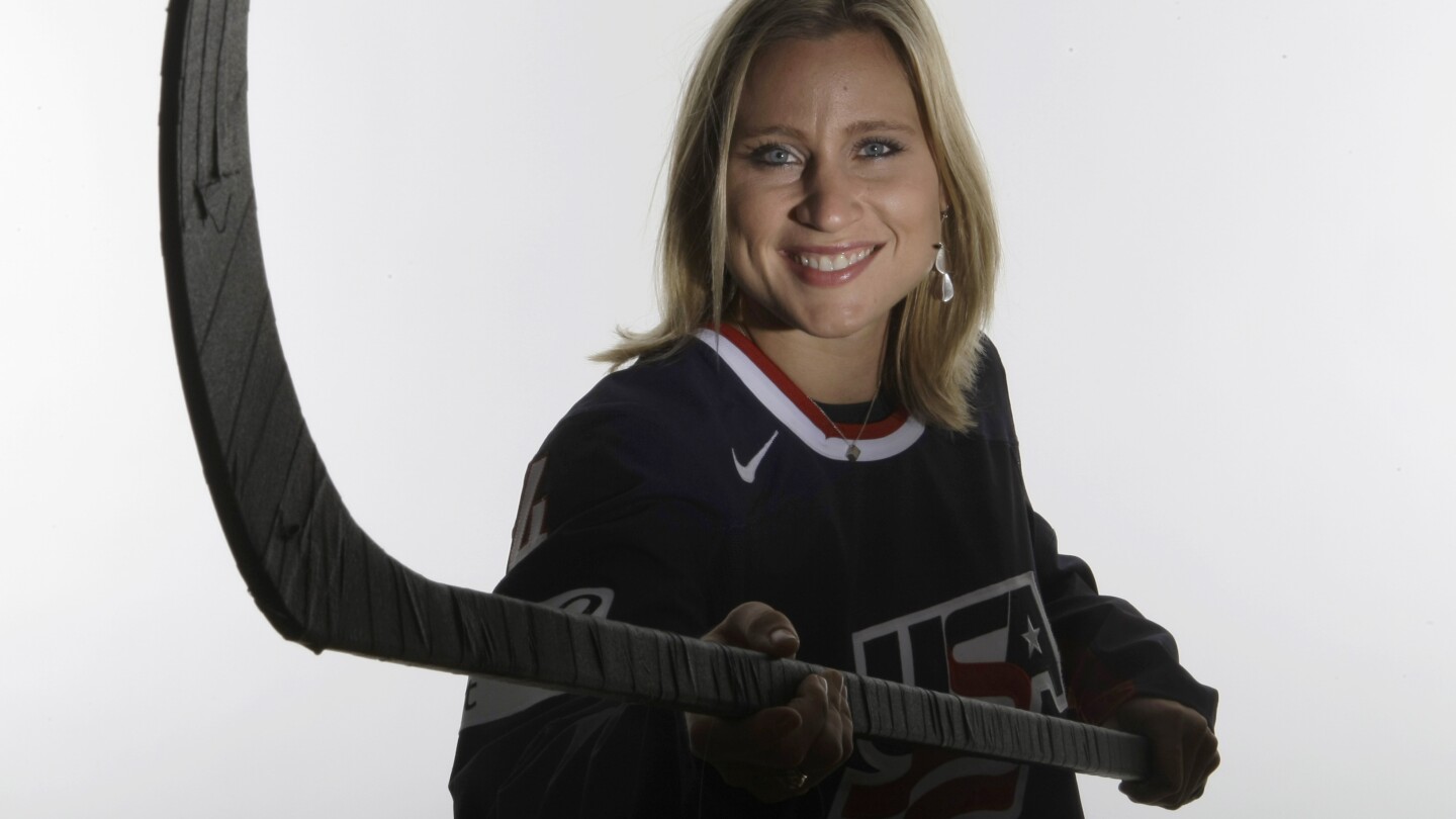 Angela Ruggiero to become fourth women's player in Hockey Hall of Fame ...