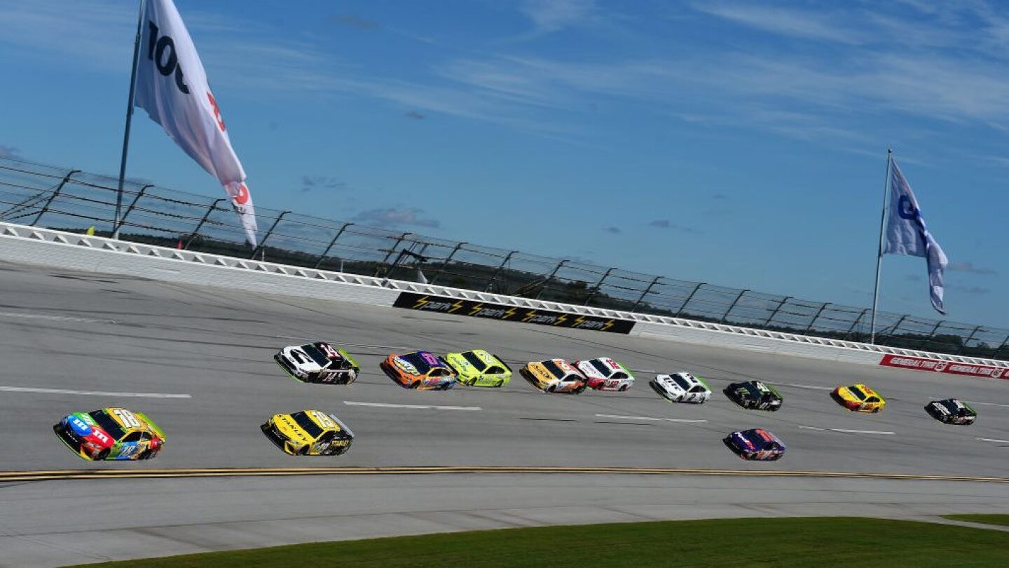 Friday schedule for Talladega Superspeedway - NBC Sports