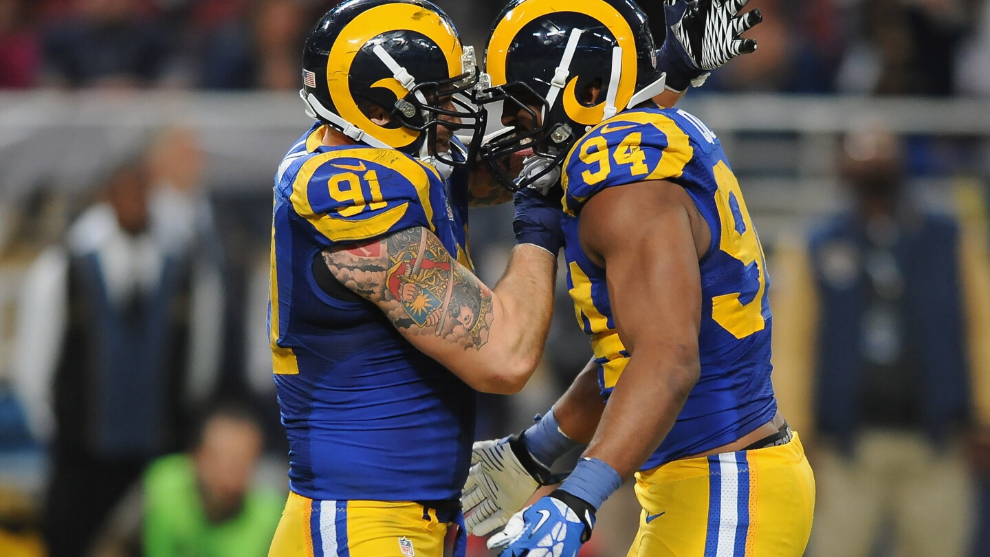 Stl Rams Pre Snap Image Preseason Power Rankings No. 20: St. Louis Rams - NBC Sports