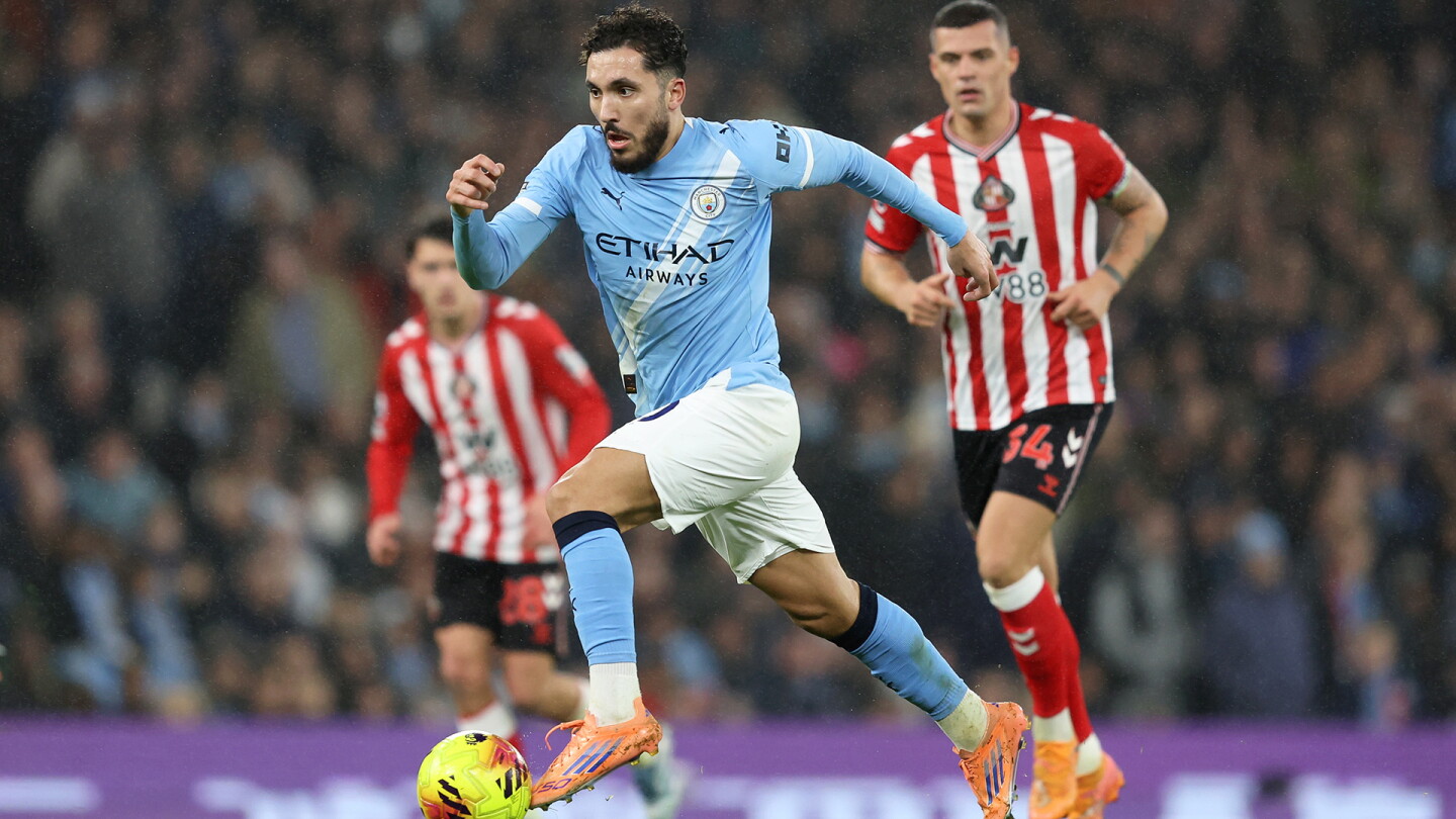 Manchester City's 'shadow looms large again' in Premier League title race