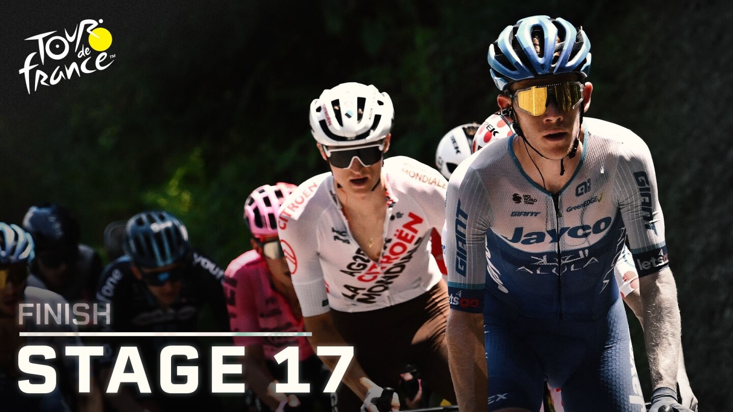 Jonas Vinggaard est sur le point de répéter le titre du Tour de France après que Tadezh Pogacar ait pris du retard sur l’étape 17 Jonas Vinggaard est sur le point de répéter le titre du Tour de France après que Tadezh Pogacar ait pris du retard sur l’étape 17