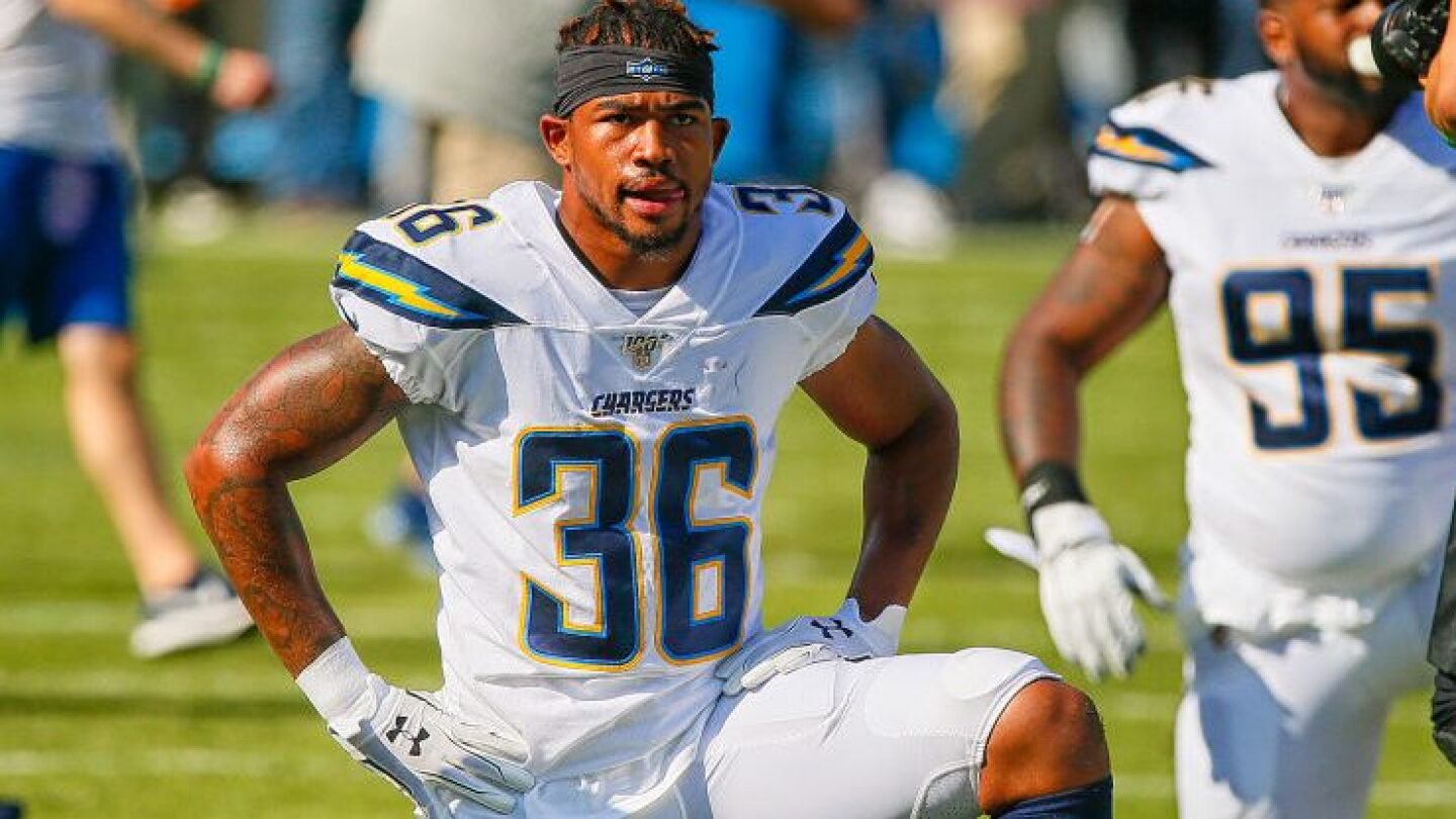 Kieran Roderic Raiders sign Roderic Teamer - NBC Sports
