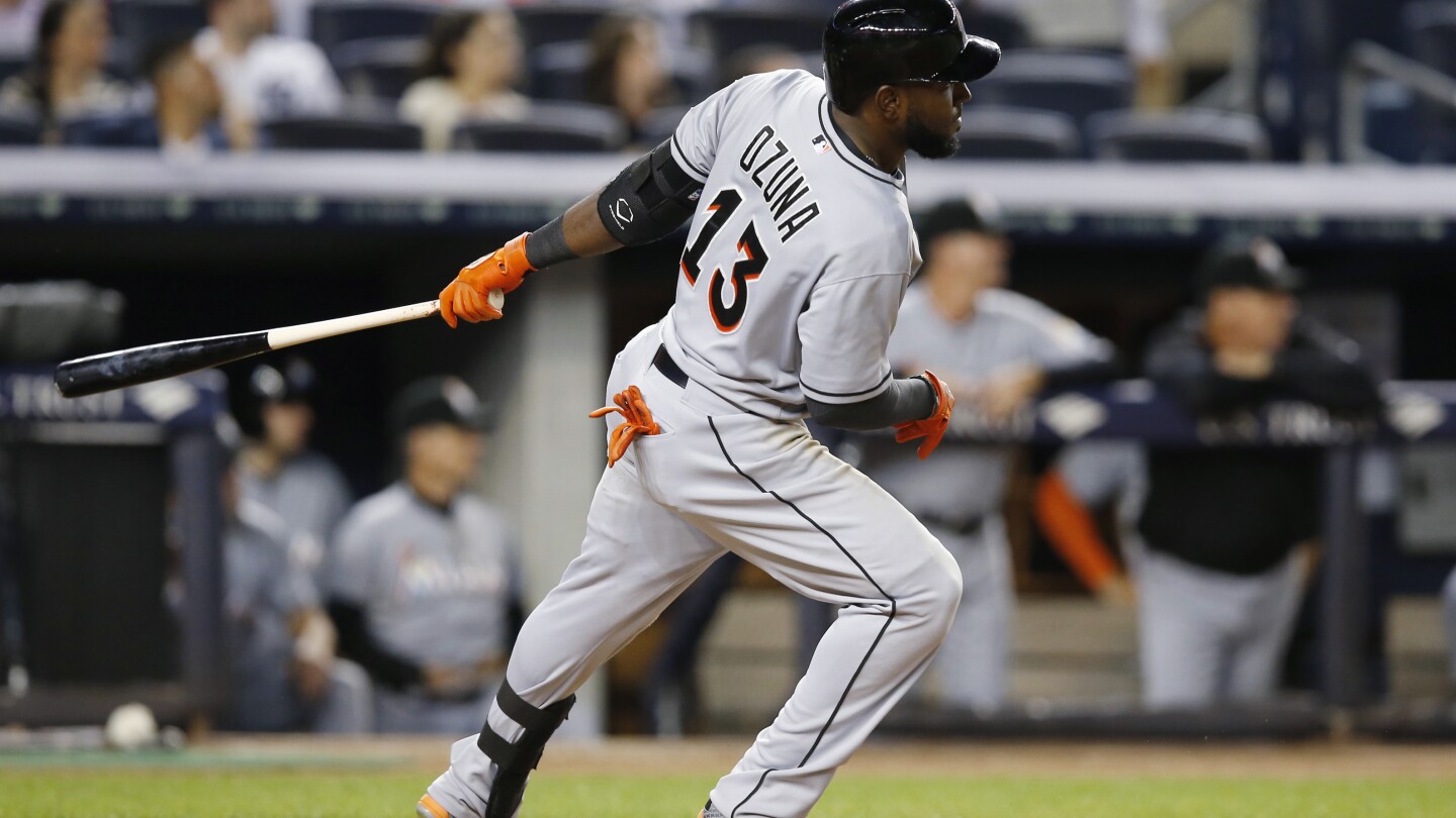 Marlins taking offers on Marcell Ozuna because Jeffrey Loria