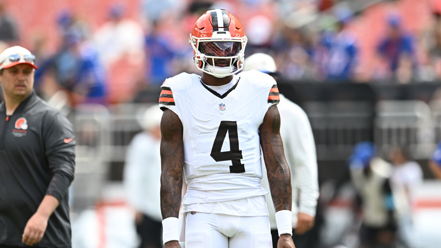 It’s time for the Browns and Deshaun Watson to go their separate ways It’s time for the Browns and Deshaun Watson to go their separate ways