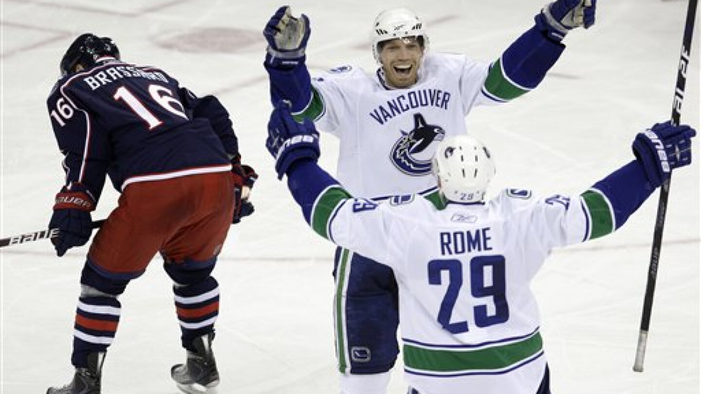 Aaron Rome When will Columbus' winless nightmare end? - NBC Sports