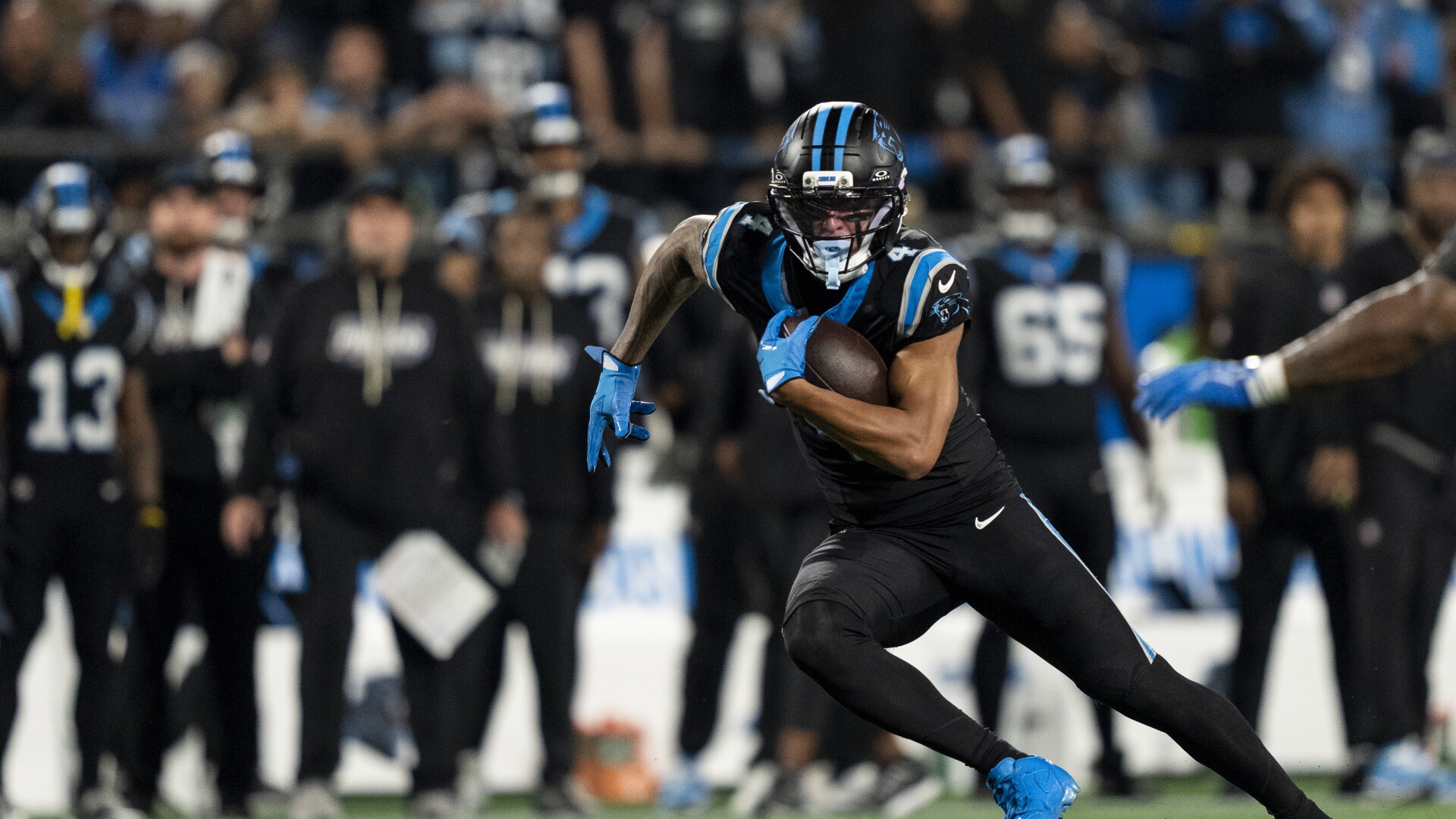 Tetairoa McMillan fantasy football news — ADP impact