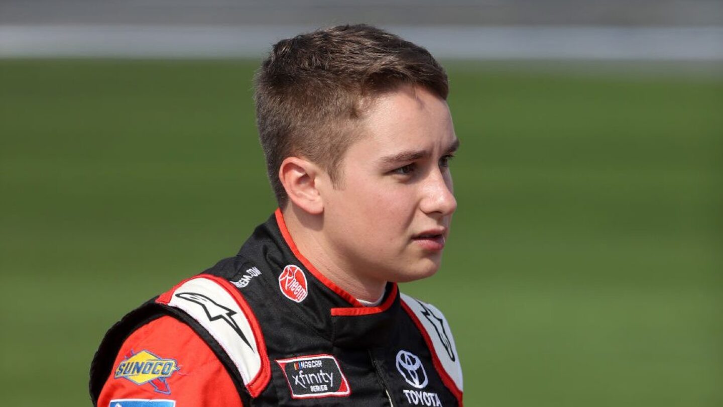 Christopher Bell wins pole for Xfinity Charlotte race NBC Sports