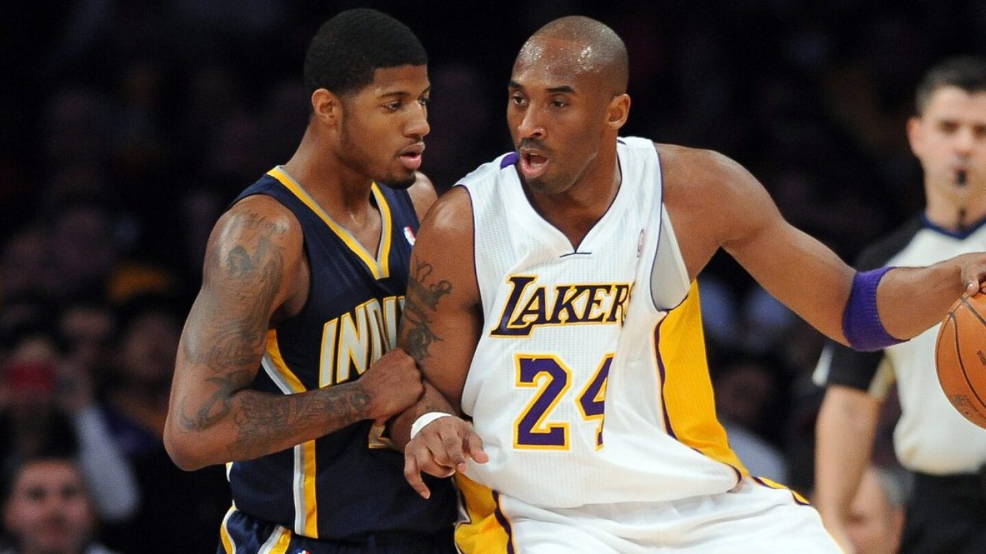 Paul George refutes report he didn't want to play with Kobe Bryant: 'Media reaching again' - NBC Sports