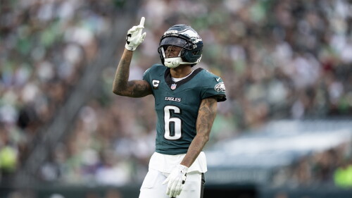 Washington Commanders v Philadelphia Eagles - NFL 2026