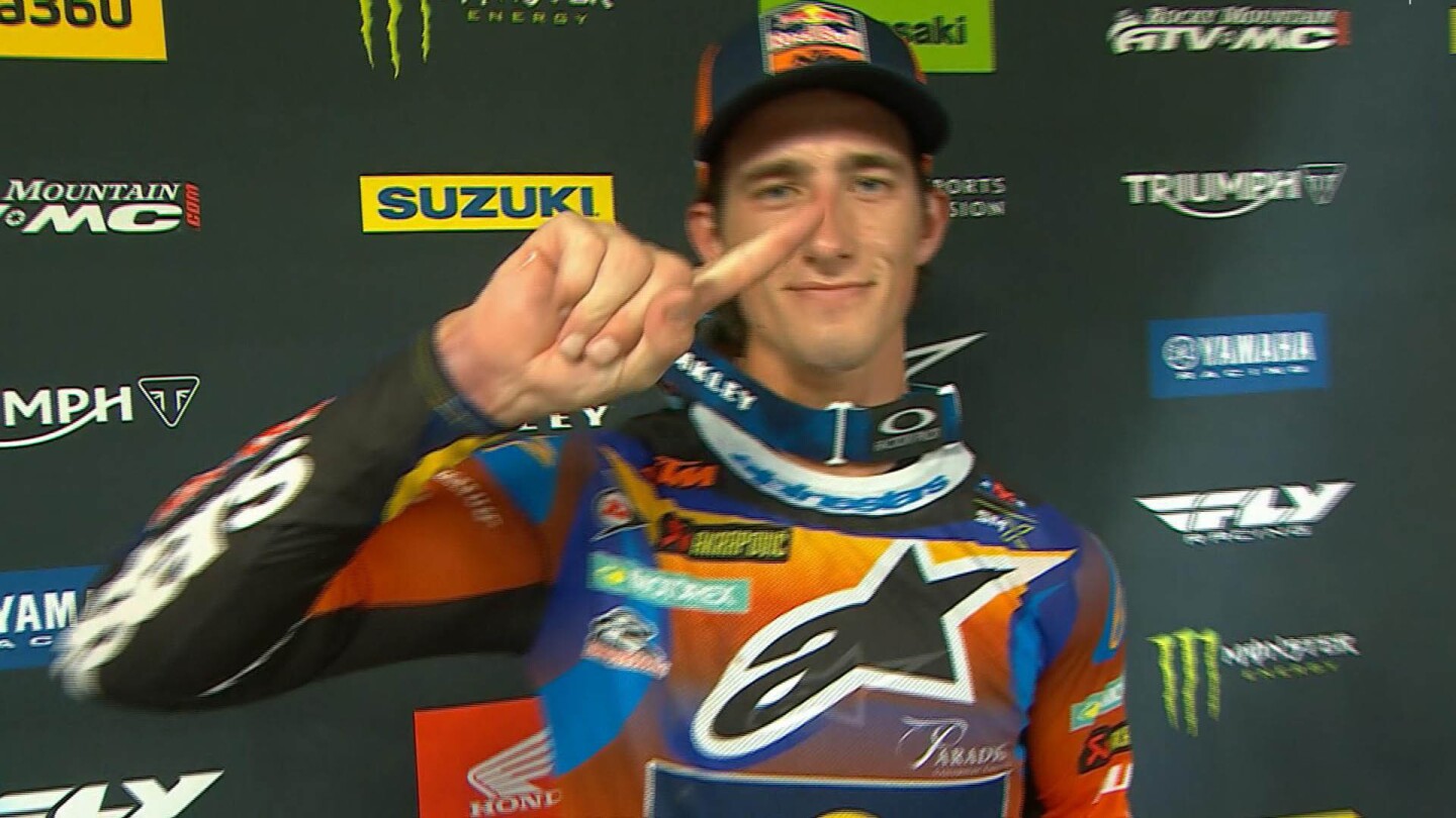 Riders recap Supercross Round 14 at MetLife Stadium in East Rutherford ...