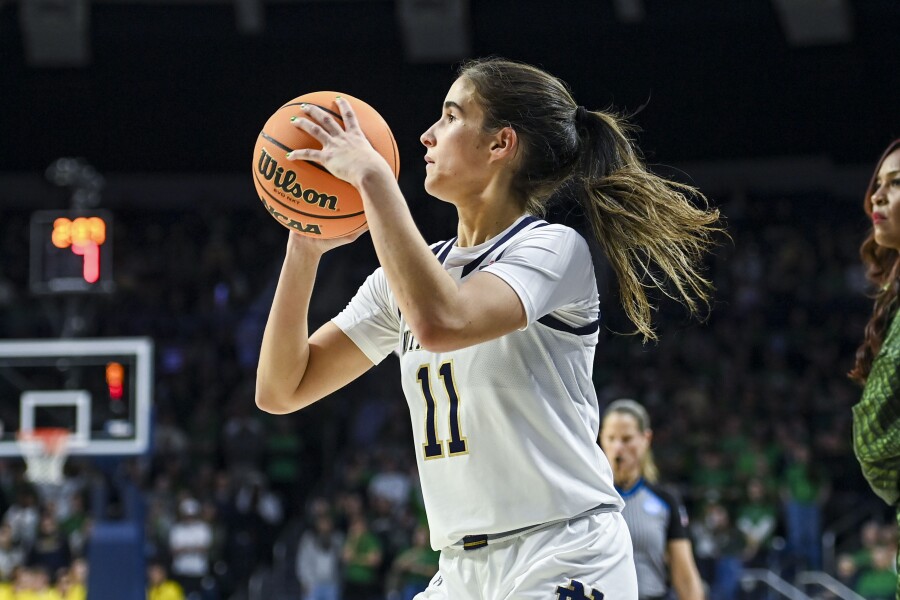 NCAA Women's Basketball Tournament - Second Round - Notre Dame