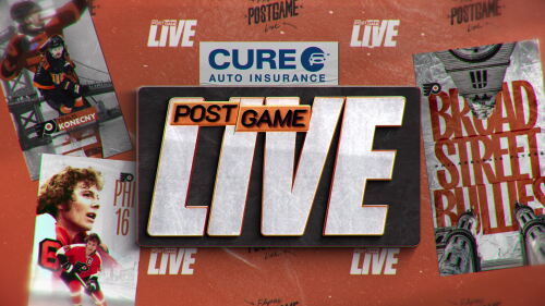 Image for Flyers Postgame Live