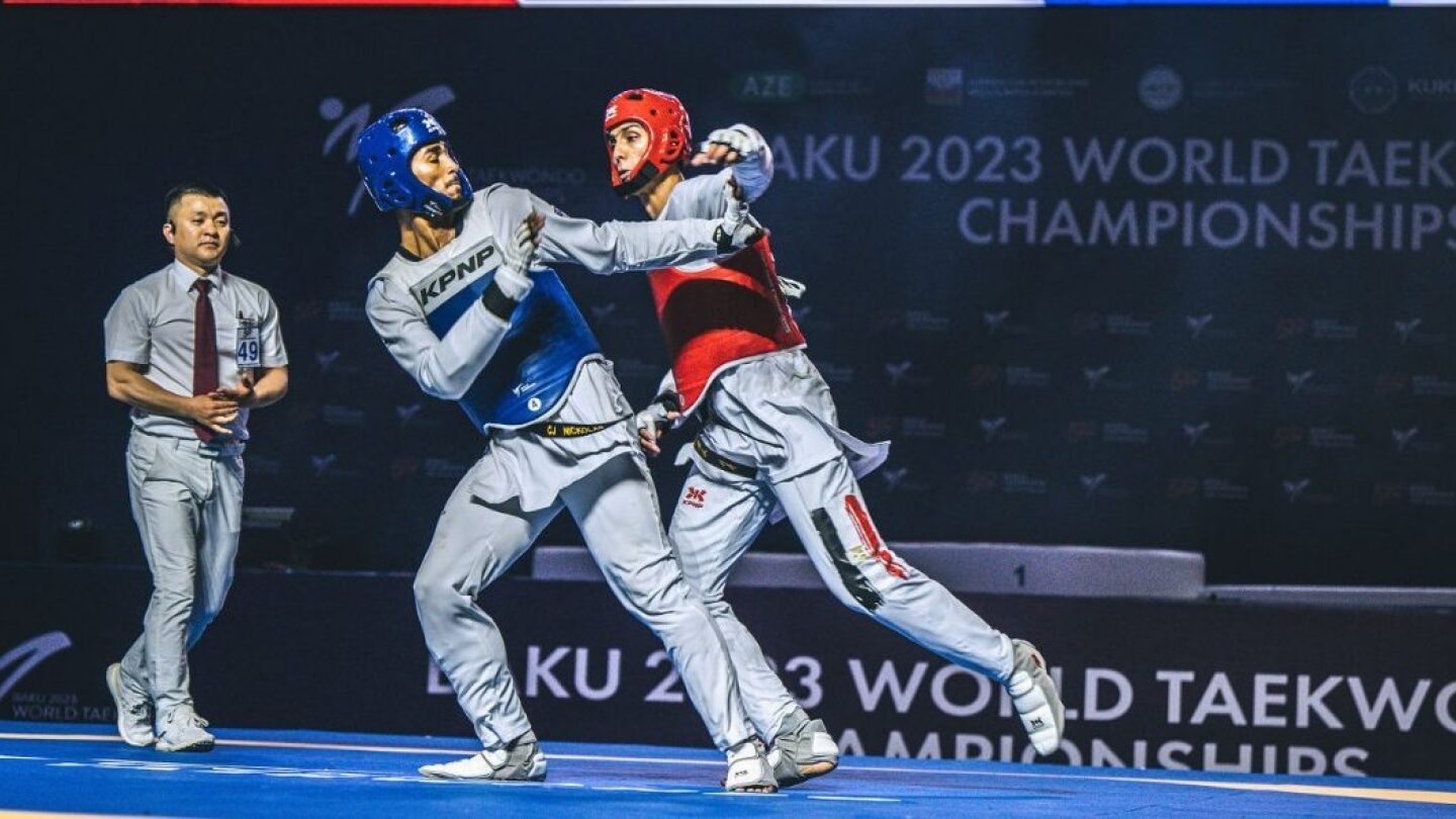 Who is CJ Nickolas? All About the Rising American Taekwondo Star cj nickolas