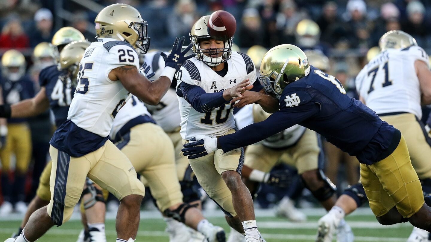 Notre Dame to play Navy at MetLife Stadium in 2025 NBC Sports