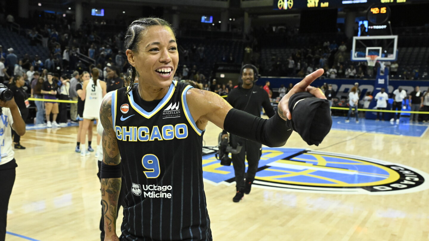 WNBA Heat Check: Natasha Cloud goes off against Liberty, Chelsea Gray in shooting slump