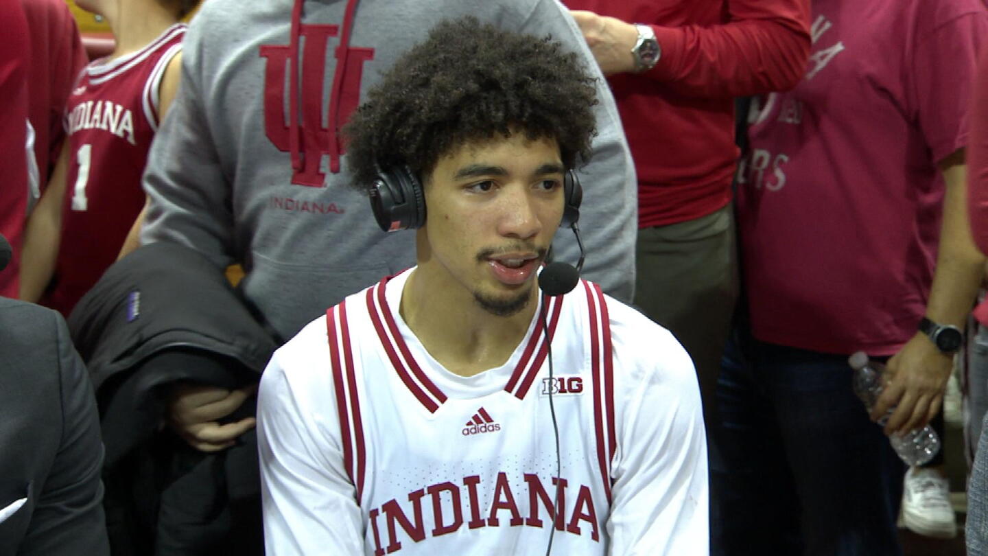 Johnny Rice Indiana Indiana guard Myles Rice: Win over South Carolina was a full-circle ...