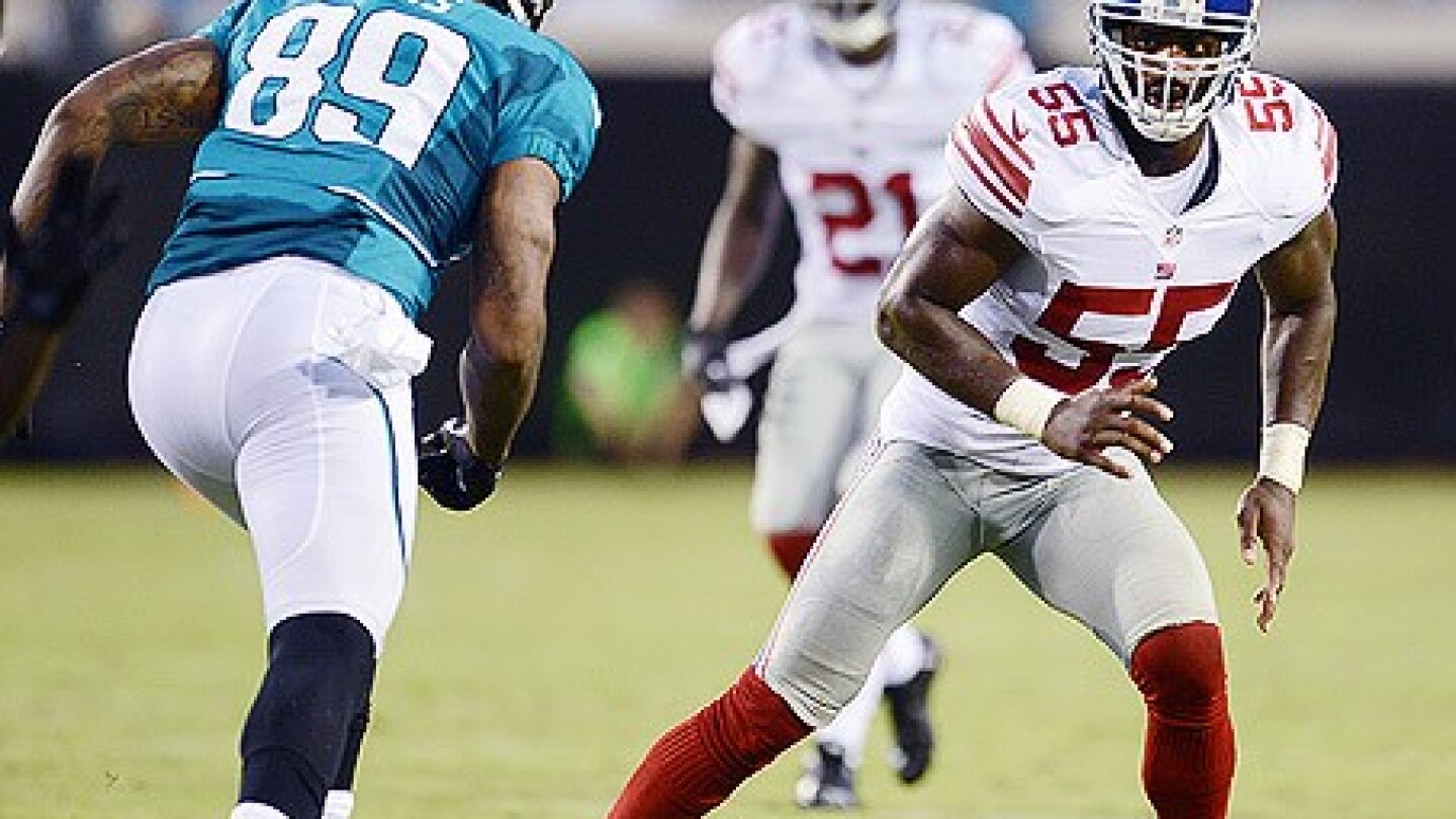 Keith Rivers Nfl Giants to keep Keith Rivers - NBC Sports
