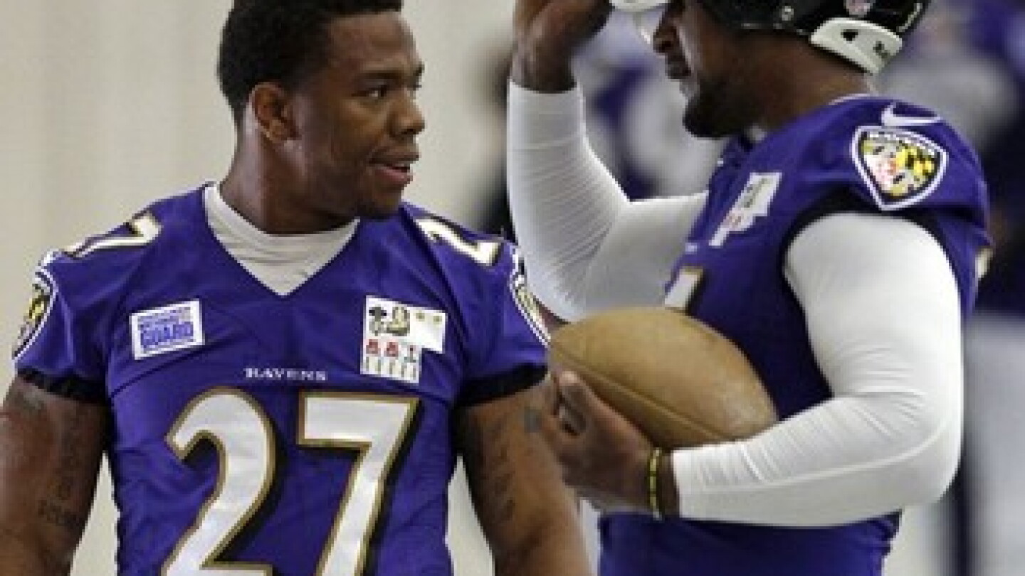 Ray Rice Facts Ray Rice is fine with Bernard Pierce getting more work - NBC Sports