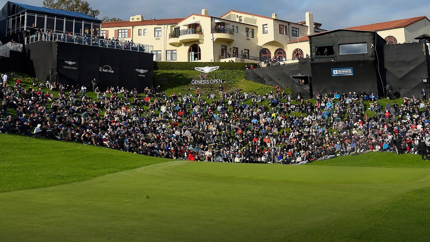 Genesis Open Tee times, TV schedule, stats NBC Sports