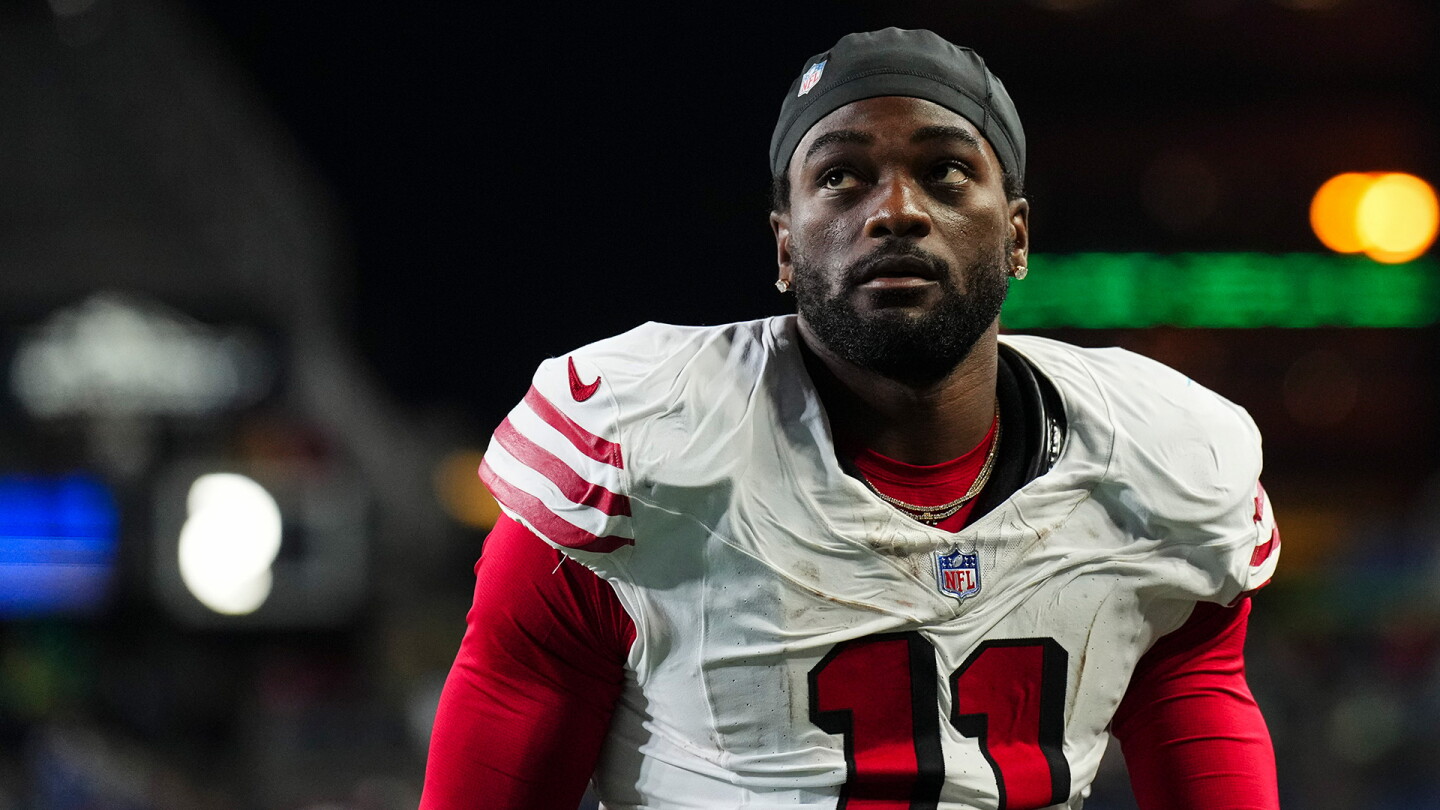 Brandon Aiyuk drops cryptic cash video amid 49ers uncertainty Brandon Aiyuk drops cryptic cash video amid 49ers uncertainty