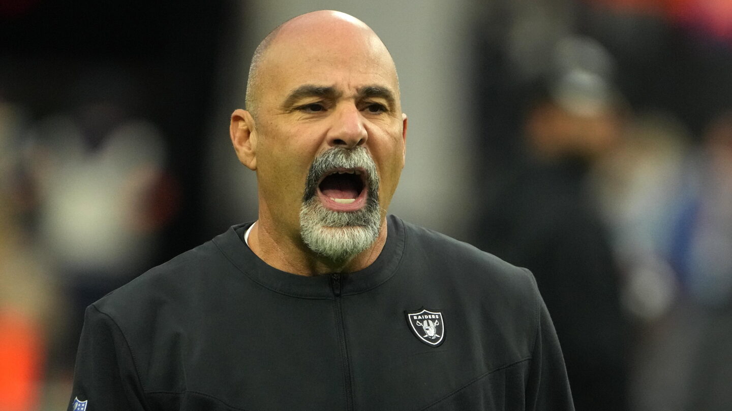 Raider Riches Rich Bisaccia: We were talking about taking a tie - NBC Sports