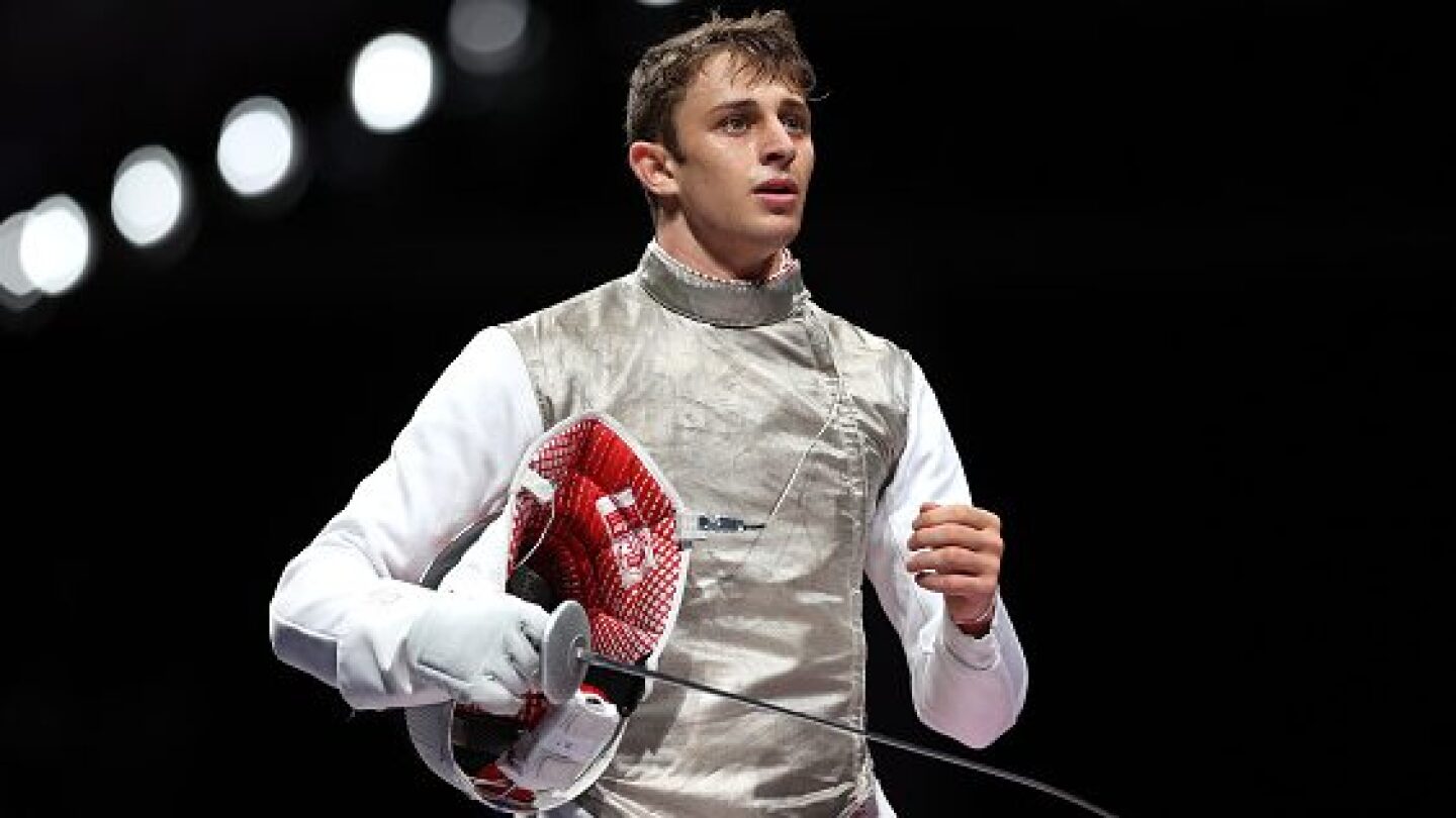 Nick Itkin keeps climbing with another fencing worlds medal - NBC Sports nick-itkin-keeps-climbing-with-another-fencing-worlds-medal-nbc-sports