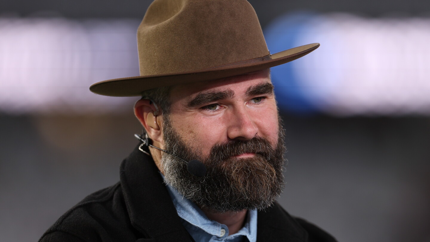 Jason Kelce Joins ESPN's NFL Broadcast Team