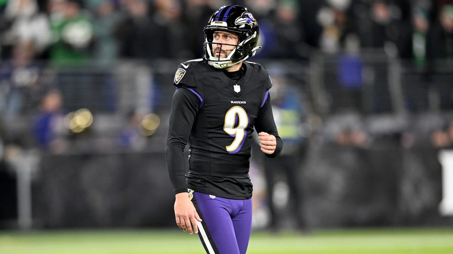 Justin Tucker hopes to thread needle between claiming innocence, accepting responsibility Justin Tucker hopes to thread needle between claiming innocence, accepting responsibility
