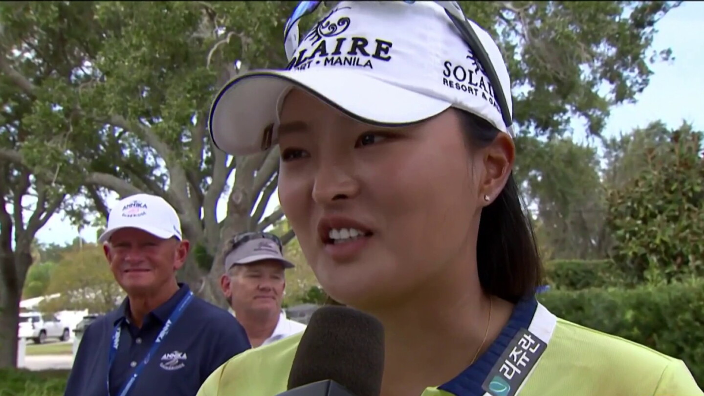 Ko thankful to rediscover form in 2023 LPGA season Ko thankful to rediscover form in 2023 LPGA season