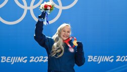 Image for Kaillie Humphries set to defend Olympic gold in women’s monobob