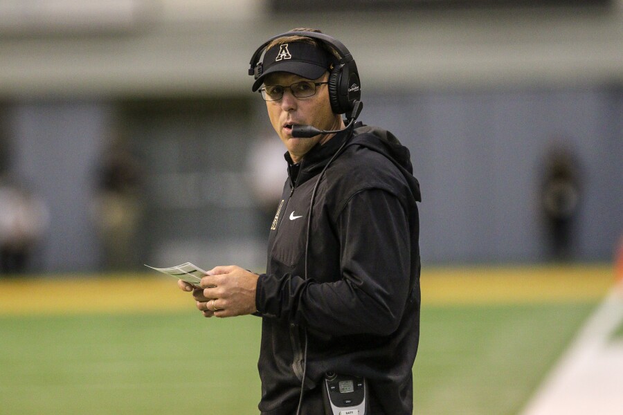 Appalachian State v Idaho