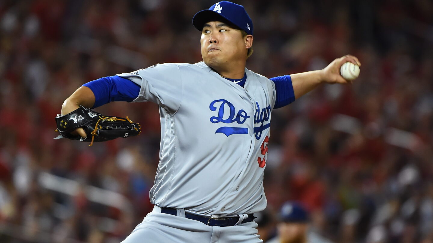 Jin Ryu Roy Hyun-Jin Ryu signs with Blue Jays on four-year, $80 million contract ...