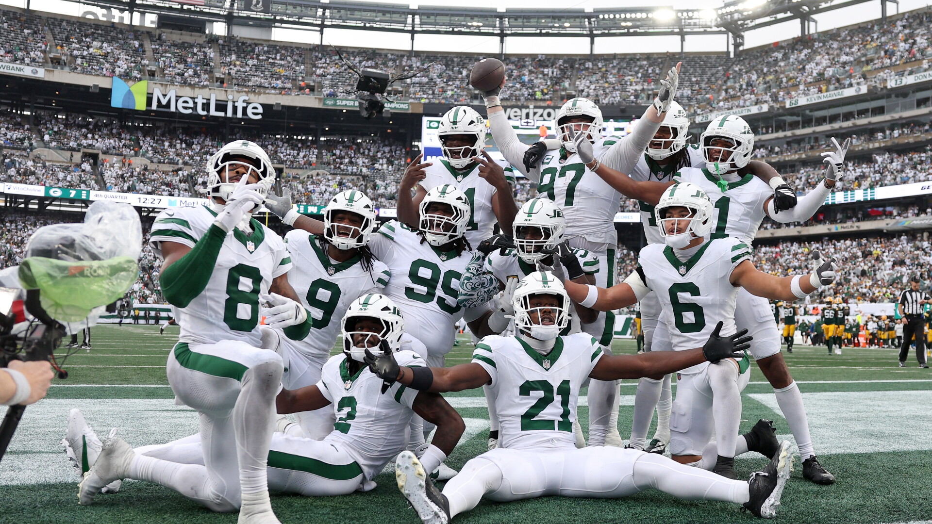 The Packers' struggles could be the Jets' gain