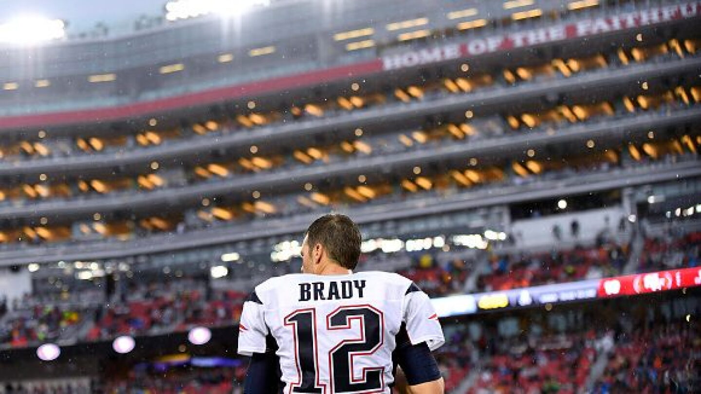Tom Brady Plays In San Francisco For Only The Second Time In His Career Tom brady plays in san francisco for only the second time in his career