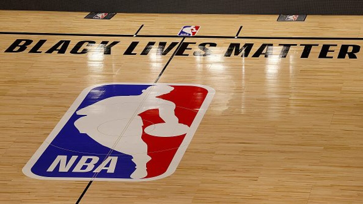 Adam Silver: No data 'Black Lives Matter' on court hurt NBA ratings ...