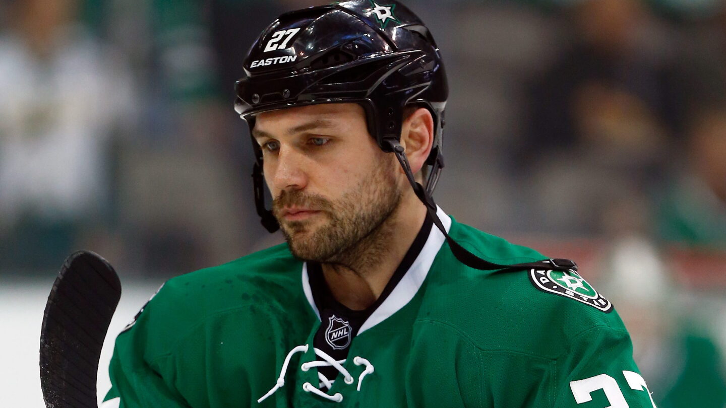 Aaron Rome Report: Former Stars defenseman Rome sues NHL, insurance company - NBC ...
