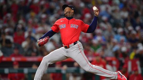 MLB: Boston Red Sox at Los Angeles Angels