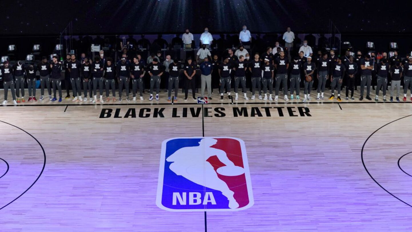 Blm Pledge NBA owners pledge $300M for empowering Black community - NBC Sports